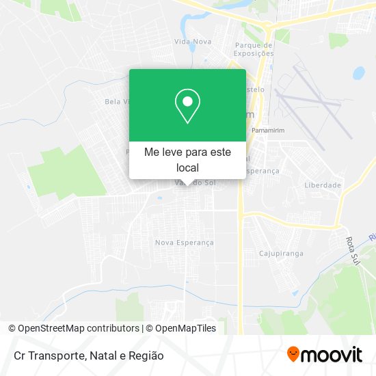 Cr Transporte mapa