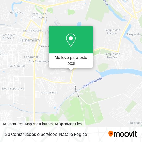 3a Construcoes e Servicos mapa