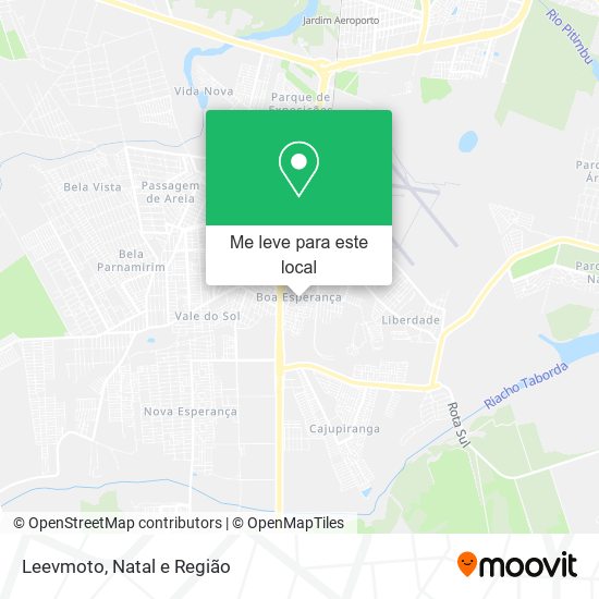 Leevmoto mapa