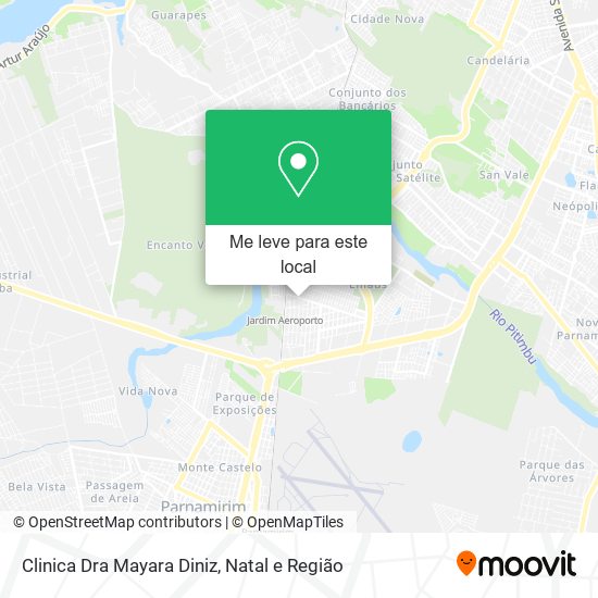 Clinica Dra Mayara Diniz mapa