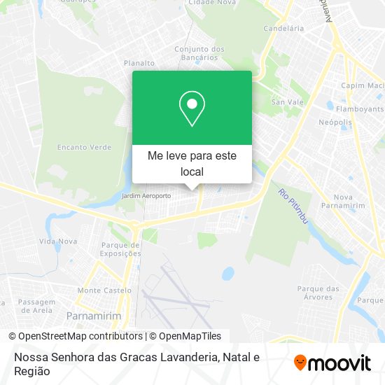 Nossa Senhora das Gracas Lavanderia mapa