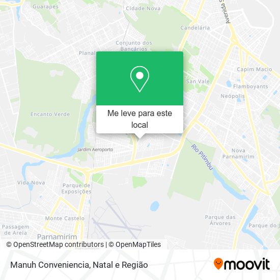 Manuh Conveniencia mapa