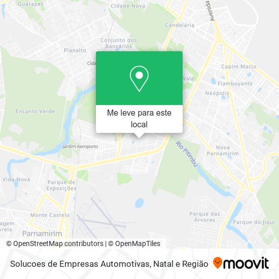 Solucoes de Empresas Automotivas mapa