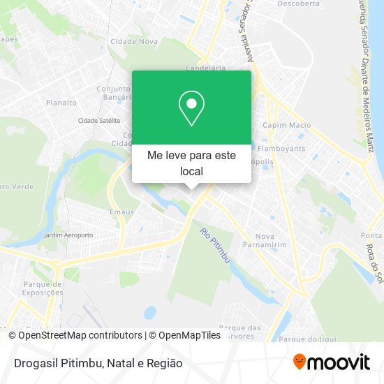 Drogasil Pitimbu mapa