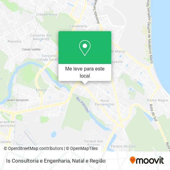 Is Consultoria e Engenharia mapa