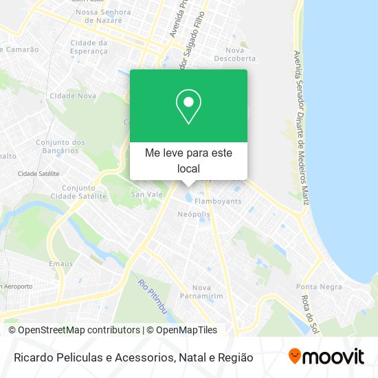 Ricardo Peliculas e Acessorios mapa