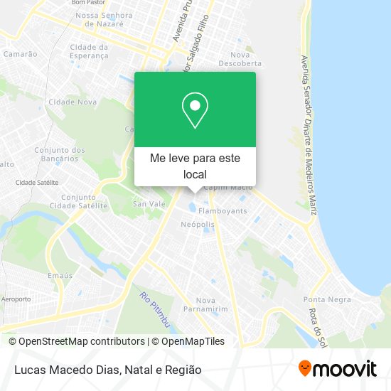 Lucas Macedo Dias mapa