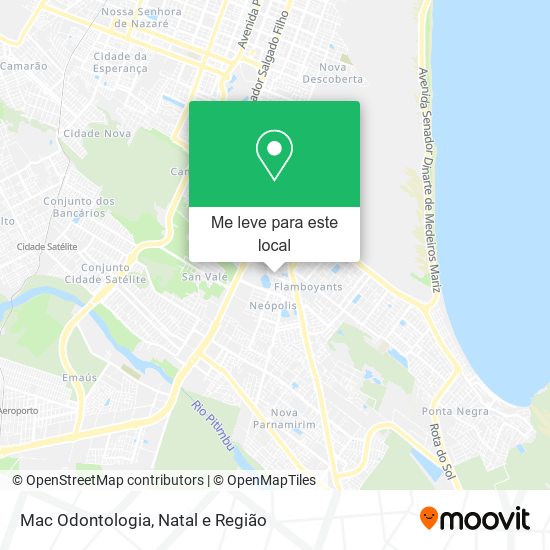 Mac Odontologia mapa