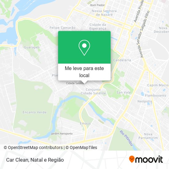 Car Clean mapa