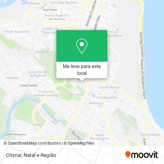 Citycar mapa