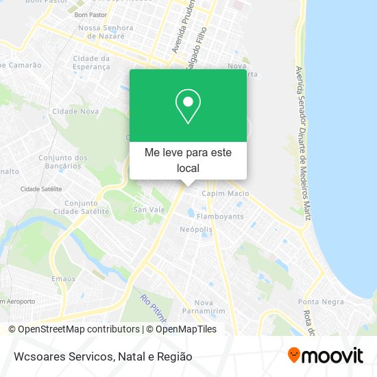 Wcsoares Servicos mapa