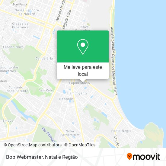 Bob Webmaster mapa