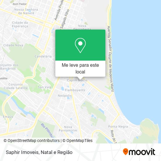 Saphir Imoveis mapa