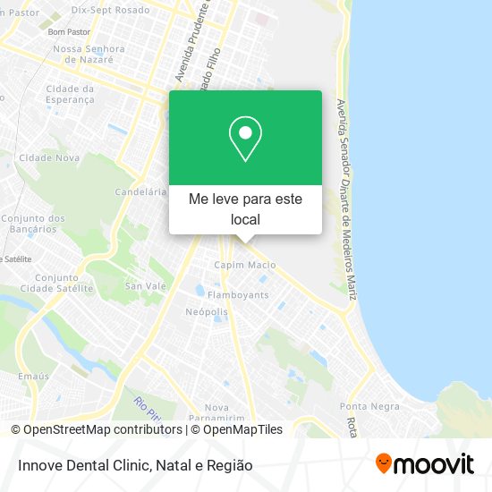 Innove Dental Clinic mapa