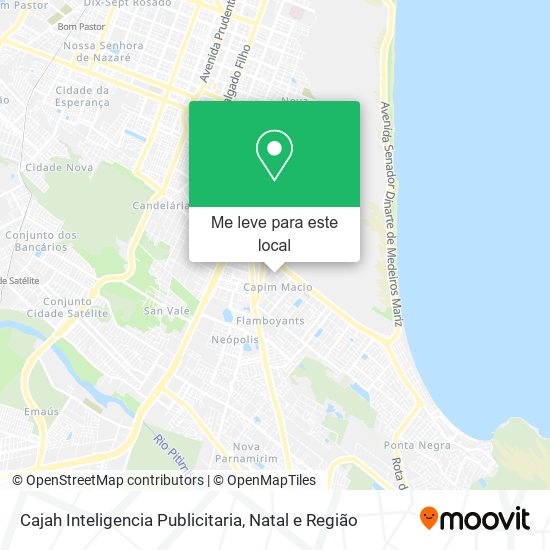 Cajah Inteligencia Publicitaria mapa