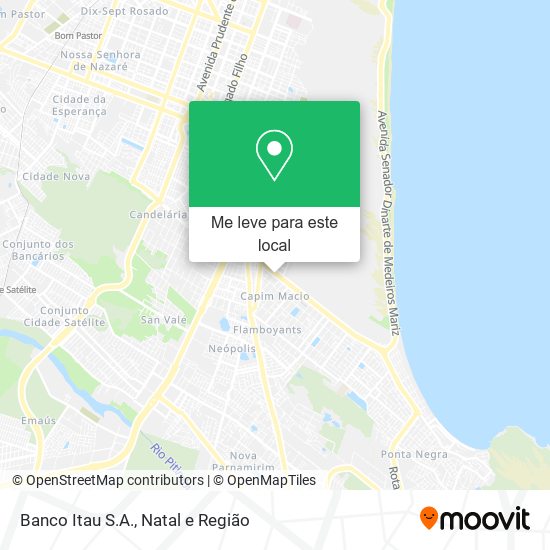 Banco Itau S.A. mapa