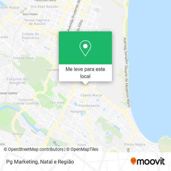Pg Marketing mapa