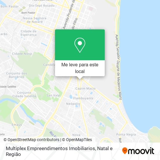 Multiplex Empreendimentos Imobiliarios mapa