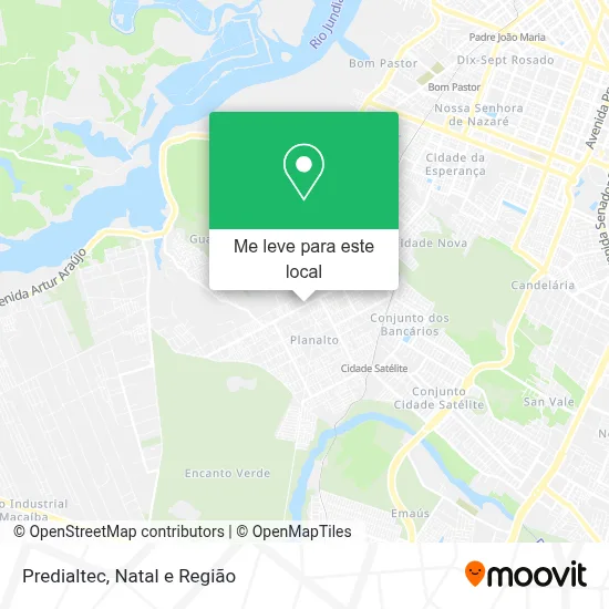 Predialtec mapa