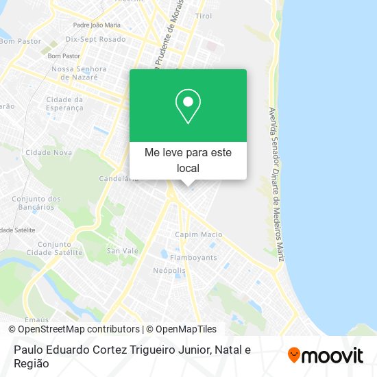 Paulo Eduardo Cortez Trigueiro Junior mapa