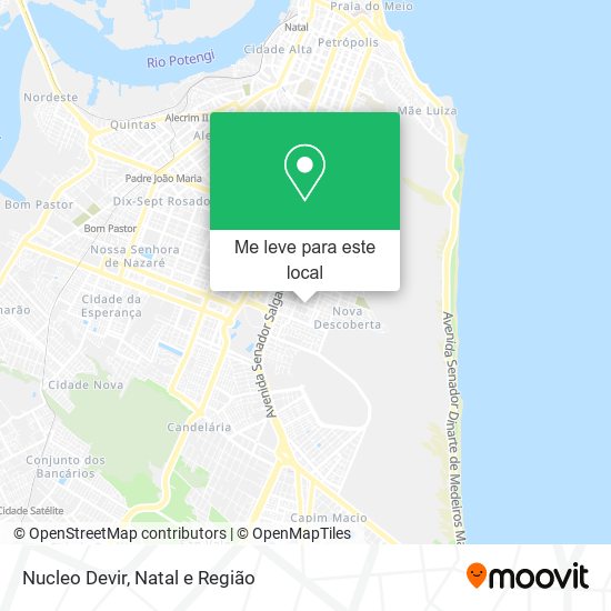 Nucleo Devir mapa