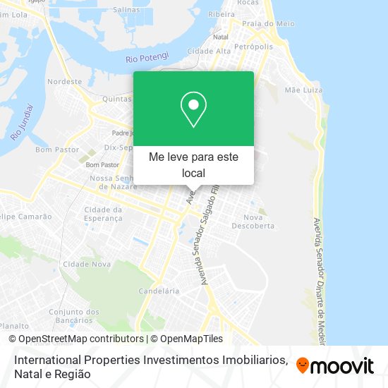 International Properties Investimentos Imobiliarios mapa