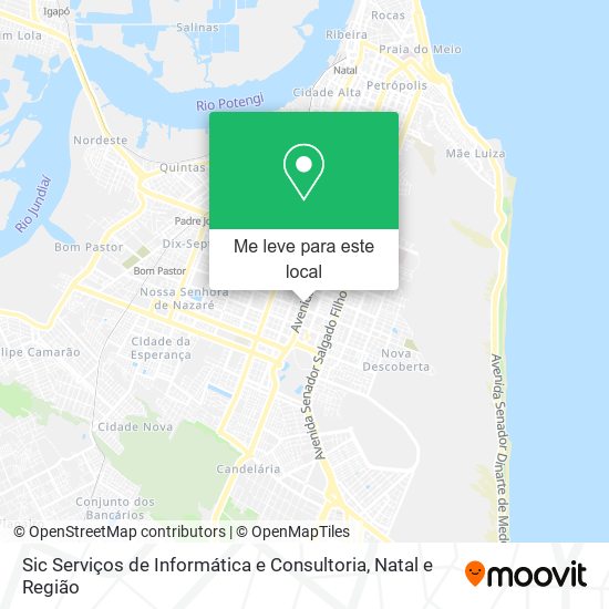 Sic Serviços de Informática e Consultoria mapa