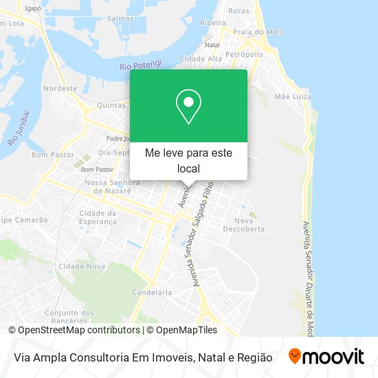 Via Ampla Consultoria Em Imoveis mapa