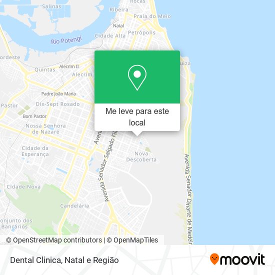 Dental Clinica mapa