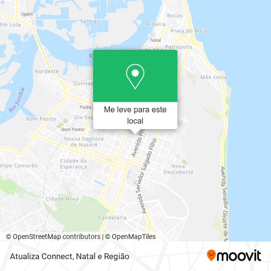 Atualiza Connect mapa