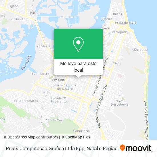 Press Computacao Grafica Ltda Epp mapa