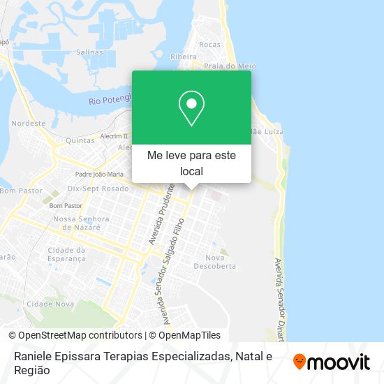 Raniele Epissara Terapias Especializadas mapa