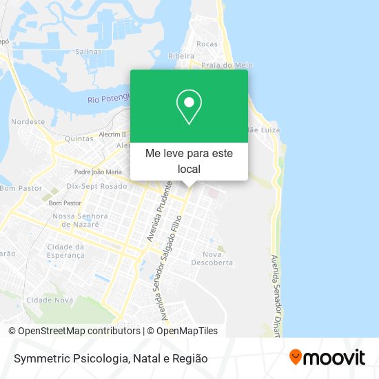 Symmetric Psicologia mapa