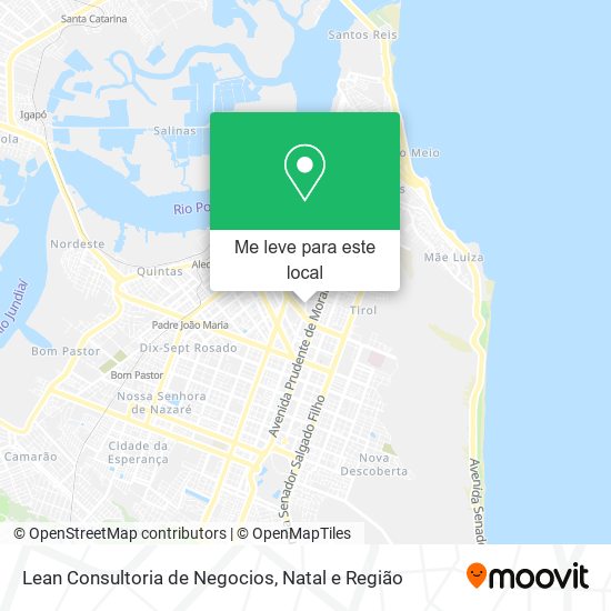 Lean Consultoria de Negocios mapa