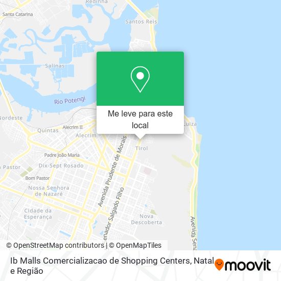 Ib Malls Comercializacao de Shopping Centers mapa