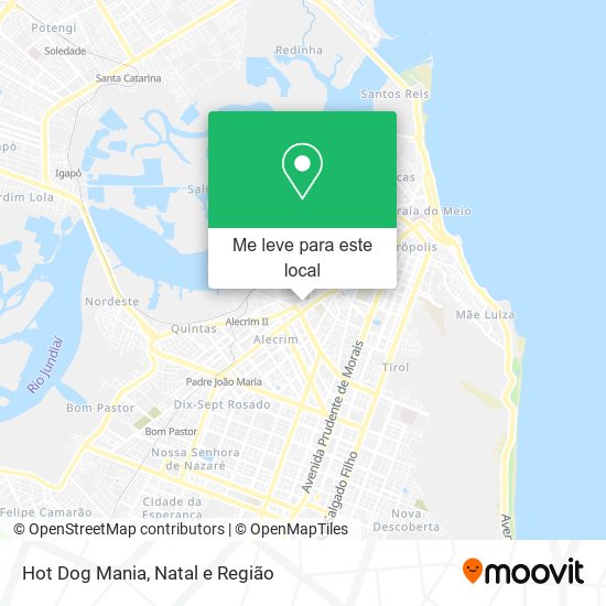 Hot Dog Mania mapa