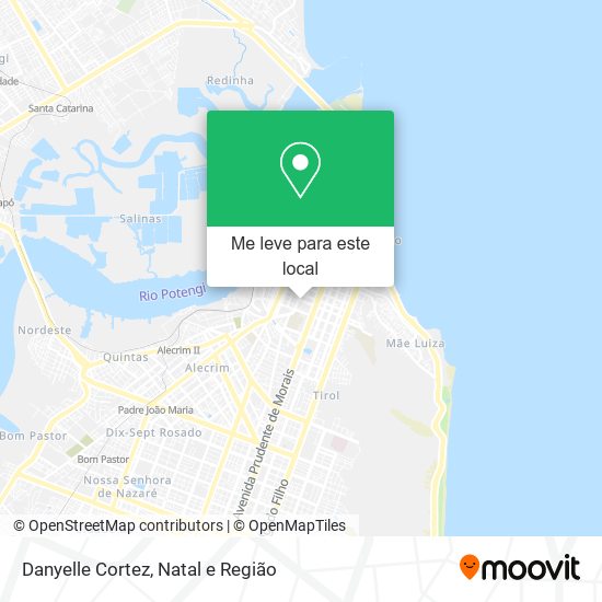 Danyelle Cortez mapa