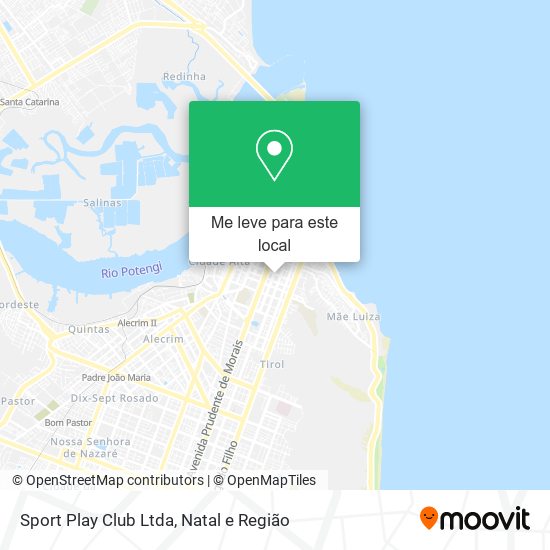 Sport Play Club Ltda mapa