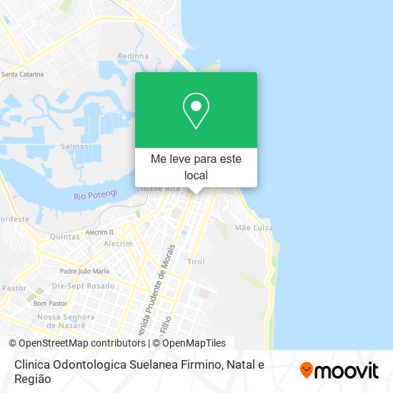 Clinica Odontologica Suelanea Firmino mapa