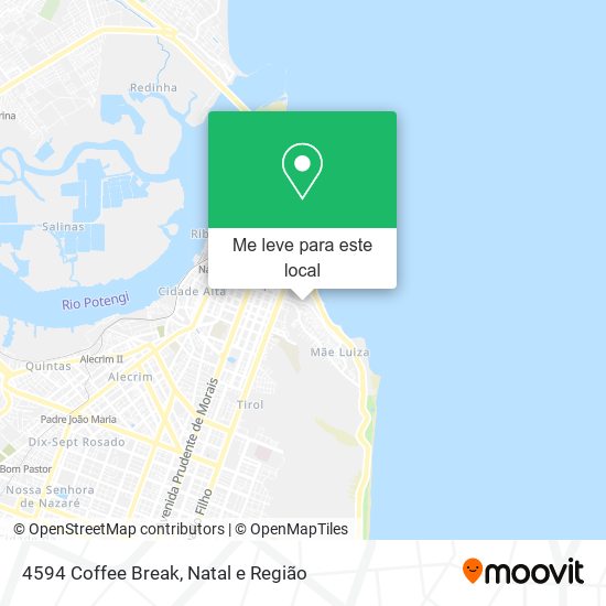 4594 Coffee Break mapa