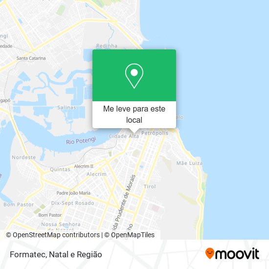 Formatec mapa