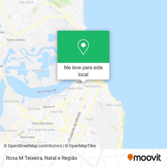 Rosa M Teixeira mapa