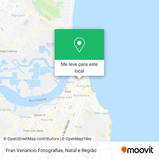 Fran Venancio Fotografias mapa