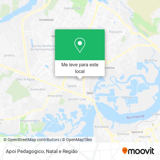 Apoi Pedagogico mapa