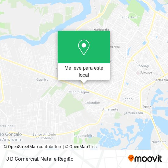 J D Comercial mapa