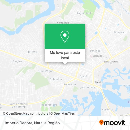 Imperio Decore mapa