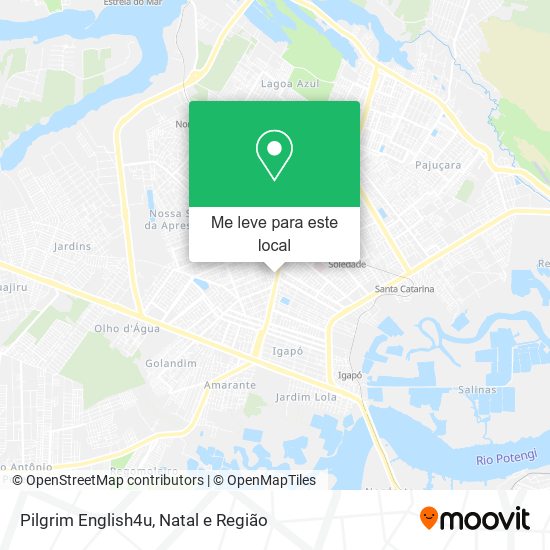 Pilgrim English4u mapa