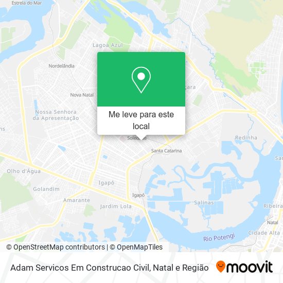 Adam Servicos Em Construcao Civil mapa