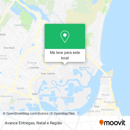 Avance Entregas mapa