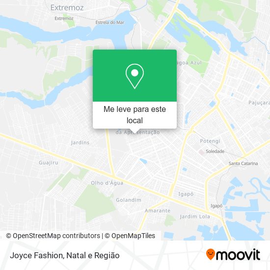 Joyce Fashion mapa